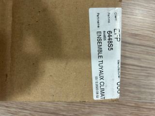 bontott PEUGEOT 308 Fűtőradiátor Vízcső Alsó