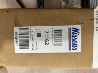 bontott PEUGEOT 308 Fűtőradiátor