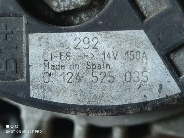 bontott PEUGEOT 308 Generátor