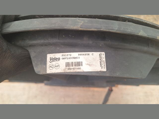 bontott PEUGEOT 308 Hűtőventilátor