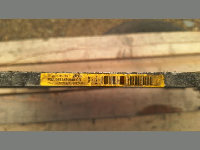 bontott PEUGEOT 308 Klímahűtő Radiátor