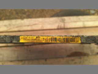 bontott PEUGEOT 308 Klímahűtő Radiátor