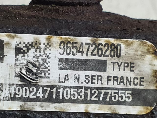 bontott PEUGEOT 308 Közösnyomócső