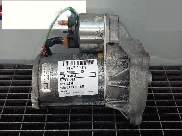 bontott PEUGEOT 308 Önindító