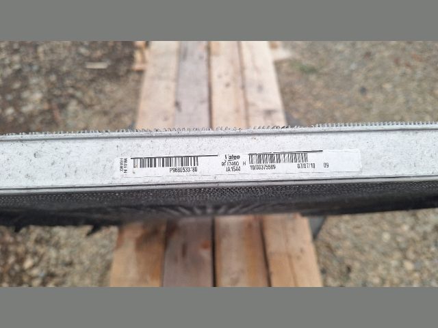 bontott PEUGEOT 308 Vízhűtő Radiátor (Klímás)