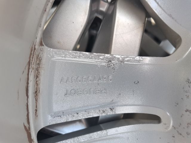 bontott PEUGEOT 308 Alufelni Szett Gumival