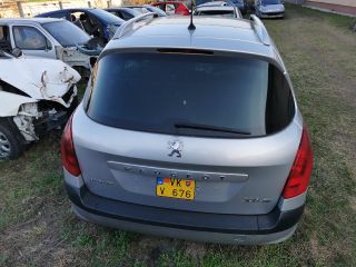 bontott PEUGEOT 308 Bal C Oszlop Oldalablak Üveg