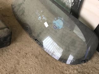 bontott PEUGEOT 308 Bal Csomagtérajtó Ablak