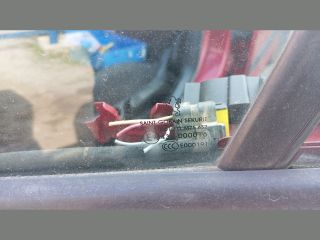 bontott PEUGEOT 308 Bal első Ablak