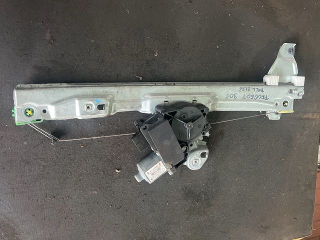 bontott PEUGEOT 308 Bal első Ablakemelő Szerkezet (Elektromos)