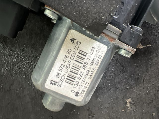 bontott PEUGEOT 308 Bal első Ablakemelő Szerkezet (Elektromos)