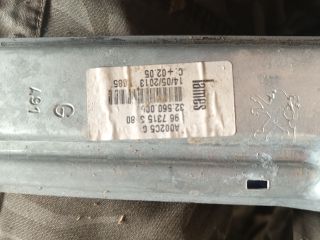 bontott PEUGEOT 308 Bal első Ablakemelő Szerkezet (Mechanikus)