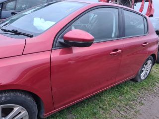 bontott PEUGEOT 308 Bal első Ajtó (Részeivel)