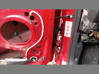 bontott PEUGEOT 308 Bal első Ajtó (Üres lemez)