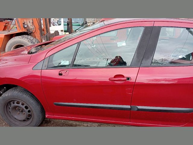 bontott PEUGEOT 308 Bal első Ajtó (Üres lemez)