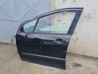 bontott PEUGEOT 308 Bal első Ajtó (Üres lemez)