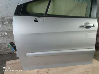 bontott PEUGEOT 308 Bal első Ajtó (Üres lemez)