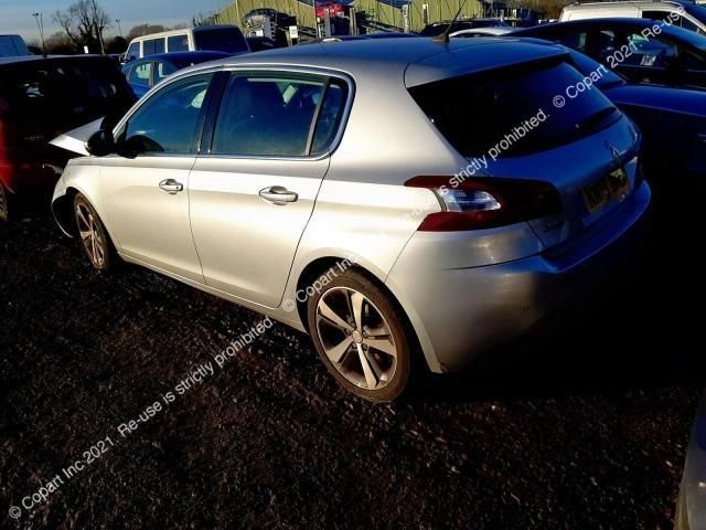 bontott PEUGEOT 308 Bal első Ajtó (Üres lemez)