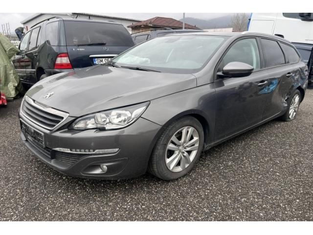 bontott PEUGEOT 308 Bal első Ajtó (Üres lemez)