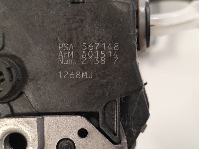 bontott PEUGEOT 308 Bal első Ajtózár