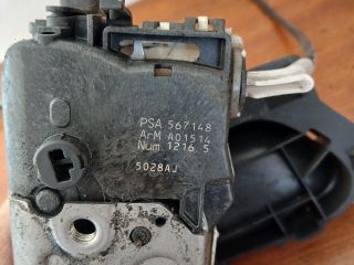 bontott PEUGEOT 308 Bal első Ajtózár