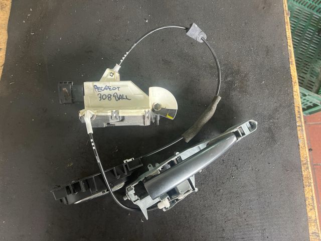 bontott PEUGEOT 308 Bal első Ajtózár