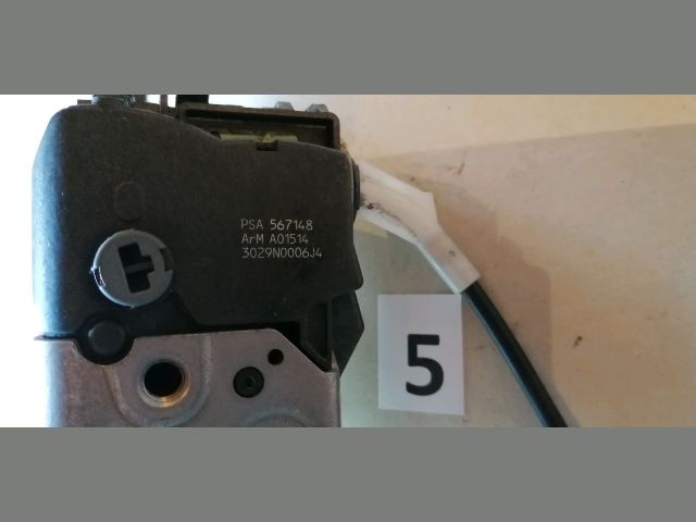 bontott PEUGEOT 308 Bal első Ajtózár