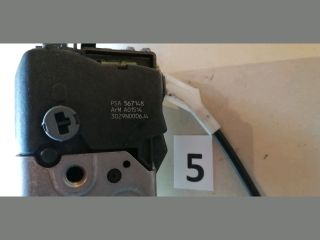 bontott PEUGEOT 308 Bal első Ajtózár