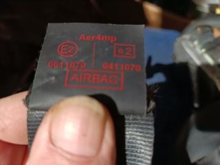 bontott PEUGEOT 308 Bal első Biztonsági Öv