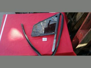 bontott PEUGEOT 308 Bal első Fixüveg (Ajtóban)