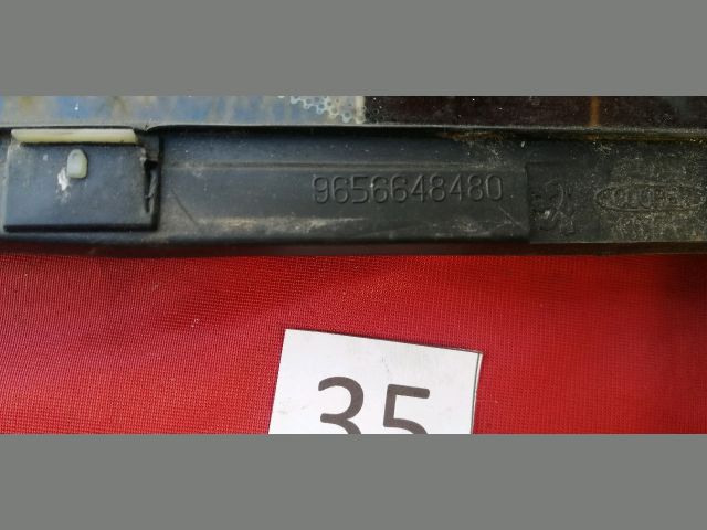 bontott PEUGEOT 308 Bal első Fixüveg (Ajtóban)