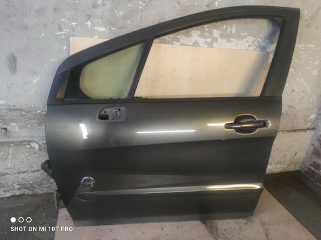 bontott PEUGEOT 308 Bal első Fixüveg (Ajtóban)