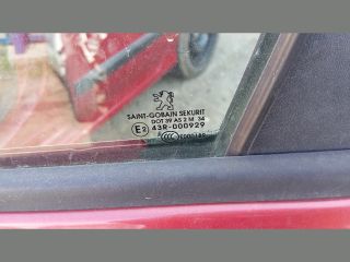 bontott PEUGEOT 308 Bal első Fixüveg (Ajtóban)