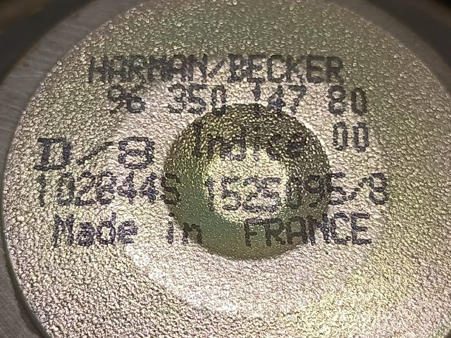 bontott PEUGEOT 308 Bal első Hangszóró