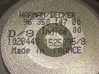 bontott PEUGEOT 308 Bal első Hangszóró