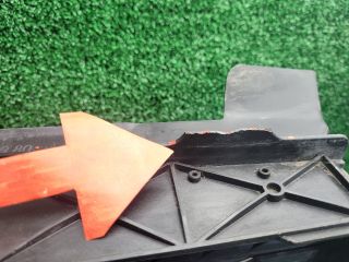 bontott PEUGEOT 308 Bal első Lökhárító Tartó (Műanyag)