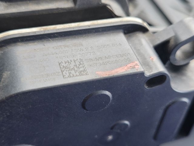 bontott PEUGEOT 308 Bal első Lökhárító Tartó (Műanyag)