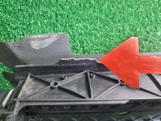 bontott PEUGEOT 308 Bal első Lökhárító Tartó (Műanyag)