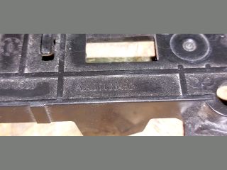 bontott PEUGEOT 308 Bal első Oldal Lökhárító Tartó (Műanyag)