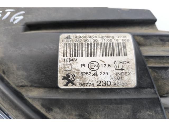 bontott PEUGEOT 308 Bal Fényszóró