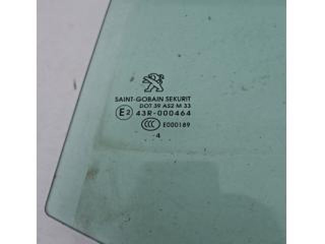 bontott PEUGEOT 308 Bal hátsó Ablak