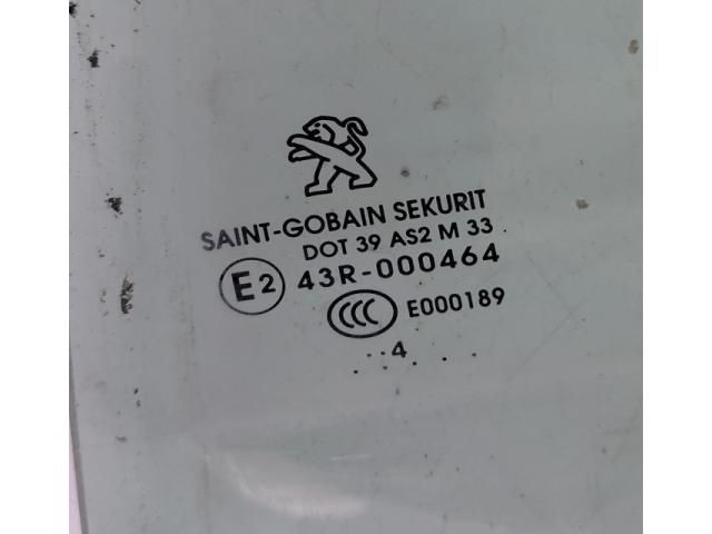 bontott PEUGEOT 308 Bal hátsó Ablak