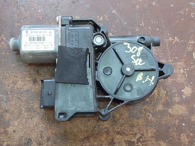 bontott PEUGEOT 308 Bal hátsó Ablakemelő Motor