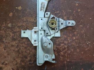 bontott PEUGEOT 308 Bal hátsó Ablakemelő Szerkezet (Elektromos)