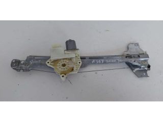 bontott PEUGEOT 308 Bal hátsó Ablakemelő Szerkezet (Elektromos)