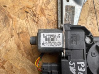 bontott PEUGEOT 308 Bal hátsó Ablakemelő Szerkezet (Elektromos)