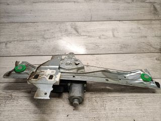 bontott PEUGEOT 308 Bal hátsó Ablakemelő Szerkezet (Elektromos)