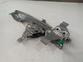 bontott PEUGEOT 308 Bal hátsó Ablakemelő Szerkezet (Elektromos)