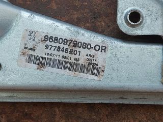 bontott PEUGEOT 308 Bal hátsó Ablakemelő Szerkezet (Elektromos)