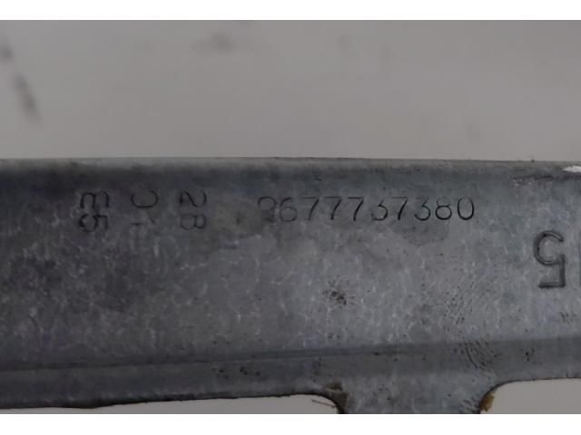 bontott PEUGEOT 308 Bal hátsó Ablakemelő Szerkezet (Elektromos)